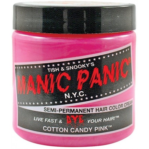 Manic Panic Semi-Permanent Color Cream - Cotton Candy Pink